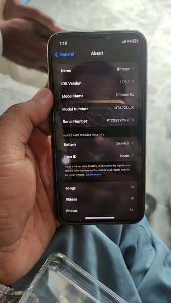 Iphone XS 64Gb PTA Aproved 6