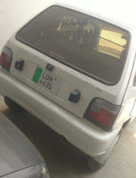 Suzuki Mehran VX 1992 2