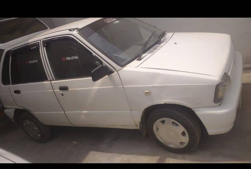 Suzuki Mehran VX 1992 3