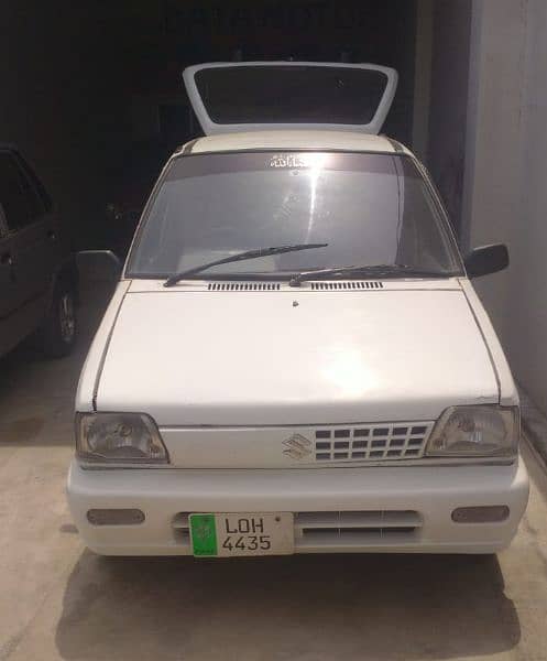 Suzuki Mehran VX 1992 5