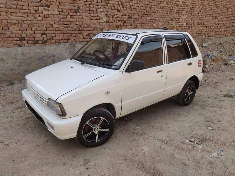 Suzuki Mehran VX 2010 4