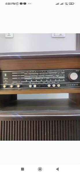 Antique Radiogram 2