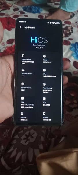 Tecno Spark 20 pro plus 2