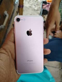 Iphone 7 32GB 10 By 10 condition ByPass Non pta 87% Battery health 0