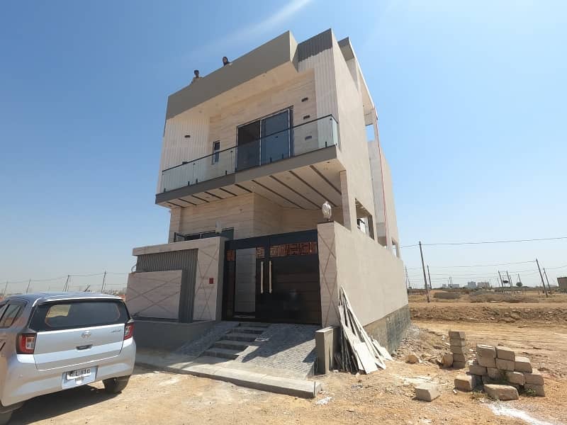 West Open Plot For Sale In Andaleeb Society 3