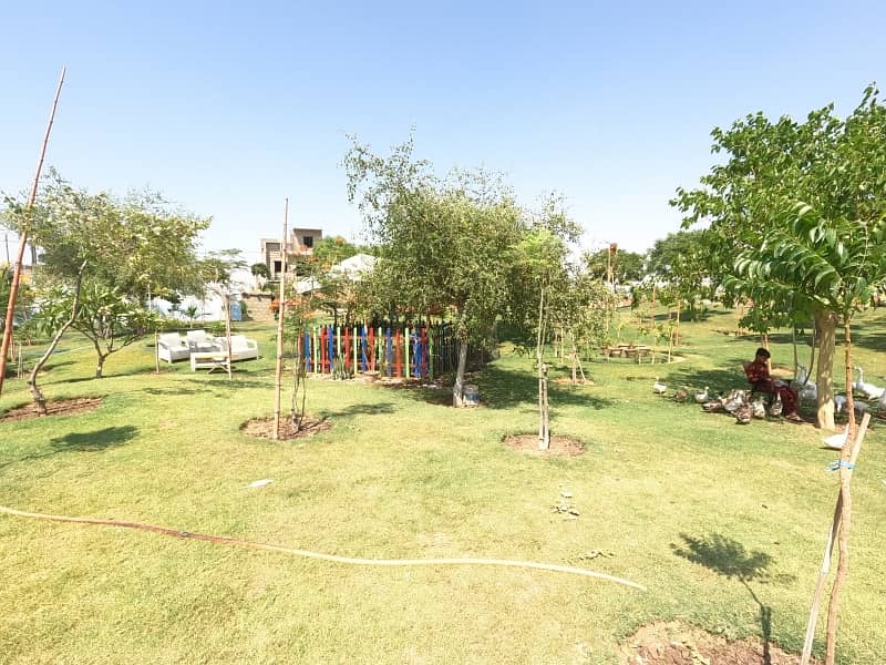120 Square Yard Plot For Sale In Andaleeb Society 6