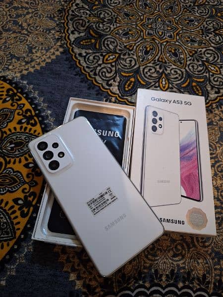 samsung A53 like new 8/128 0