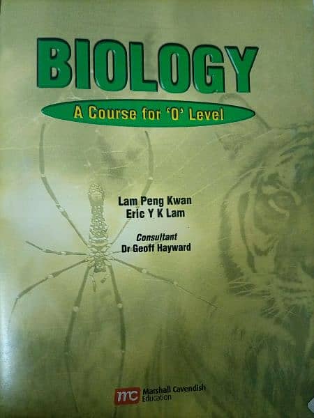 Biology (Marshall Cavendish) 1