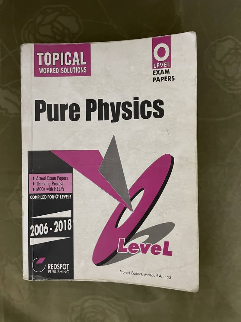OLEVEL BOOKS, NOTES AND PAST PAPERS 6
