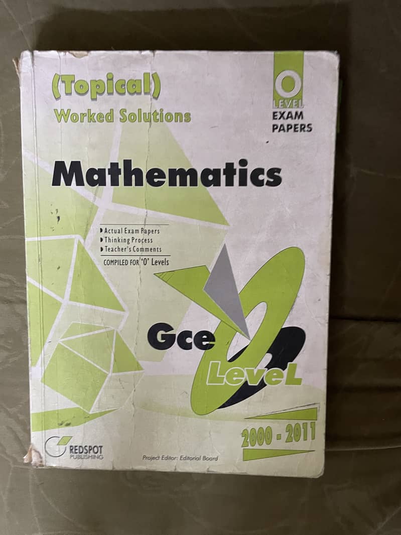 OLEVEL BOOKS, NOTES AND PAST PAPERS 10
