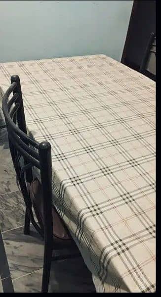 Dinning table with chair For Sale in Karachi | Malir | model colony 2