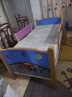 double bed for kids with drawers and stairs
