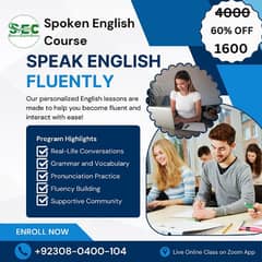 Spoken English Course || Learn English Language || Online English Clas
