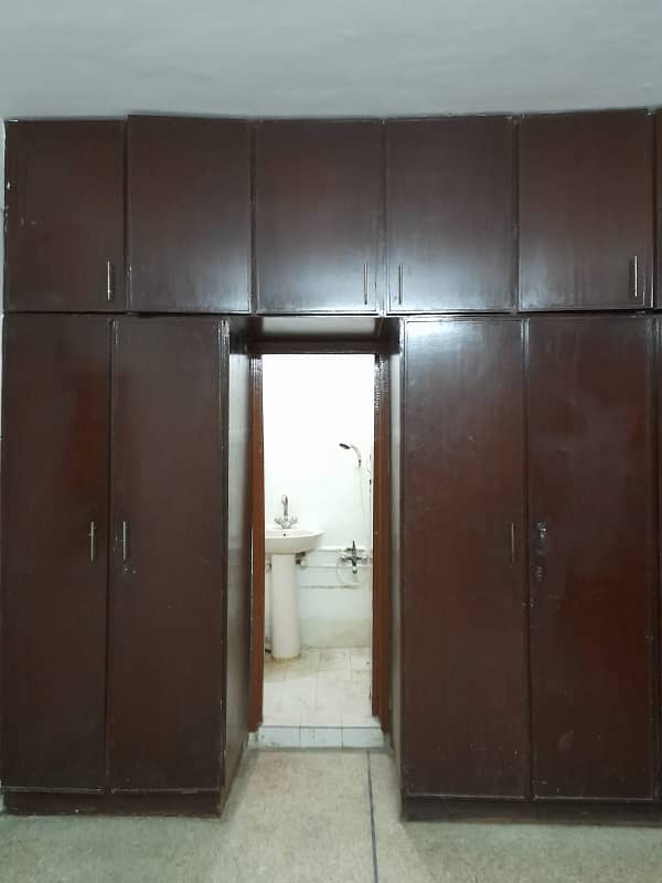 2 bed Drawing Dining- 2nd floor- Boundary wall- Main NIPA Chowrangi 3
