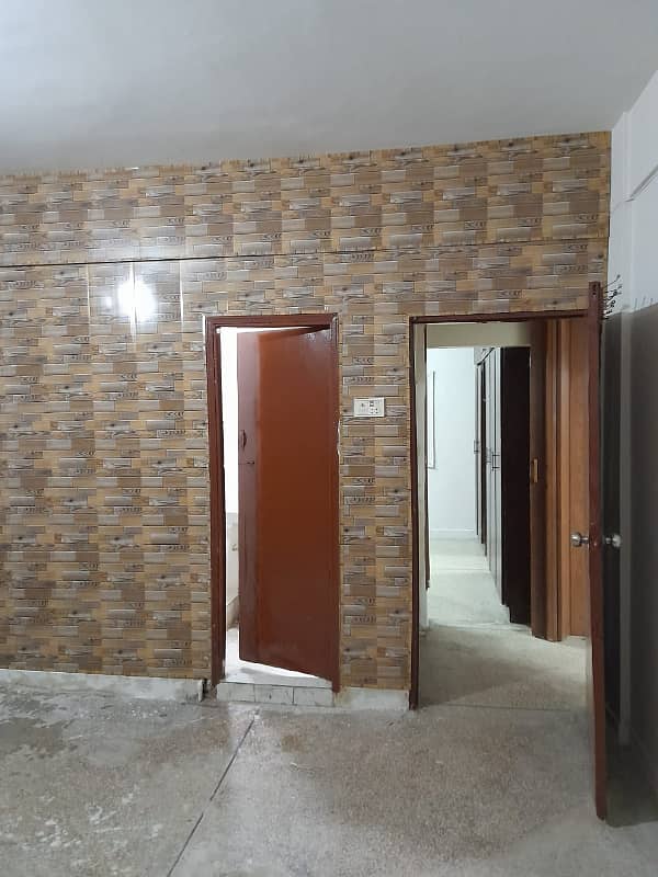 2 bed Drawing Dining- 2nd floor- Boundary wall- Main NIPA Chowrangi 13