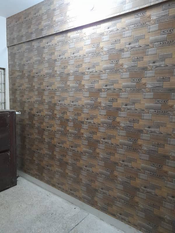 2 bed Drawing Dining- 2nd floor- Boundary wall- Main NIPA Chowrangi 15