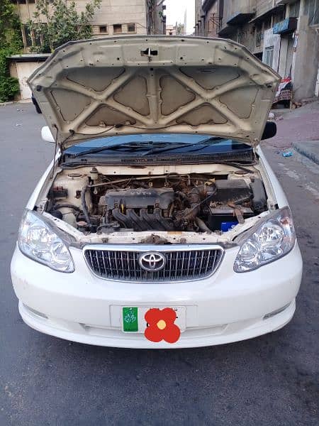 Toyota Corolla XLI 2005 6