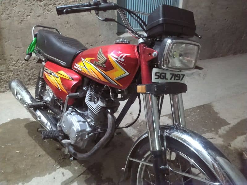 HONDA 125 2016 MODAL SGD NUM. 1