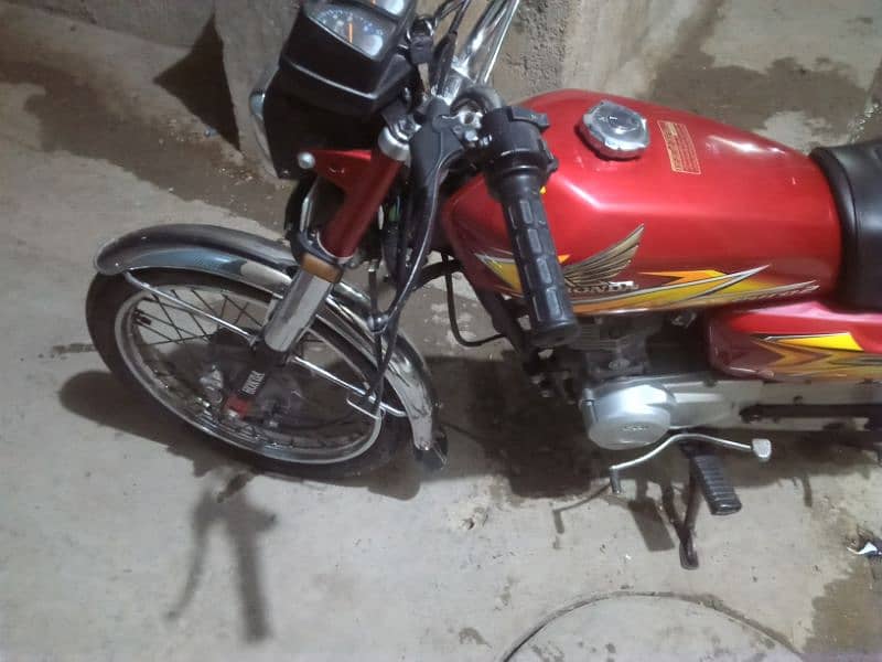 HONDA 125 2016 MODAL SGD NUM. 2