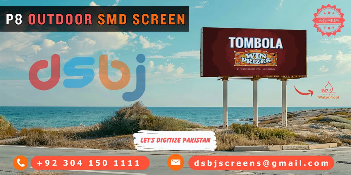 SMD Screens - SMD Screen in Pakistan - Outdoor SMD Screen -SMD Display 6