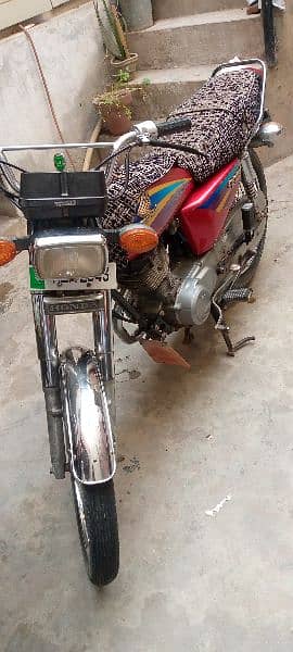 Honda CG125 2003 0