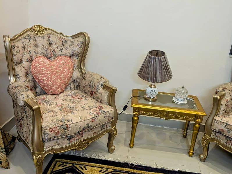 Royal Sofa Set 0