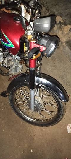 Honda Cd 70 complete papper and file vvip condition Nawabshah Number