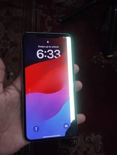 I phone xs max 64 gb factory unlock white colour