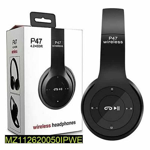 P47 headphones { cash on delivery} 0