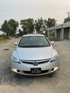 Honda Civic VTi Oriel Prosmatec 2008 Registered 2009 0