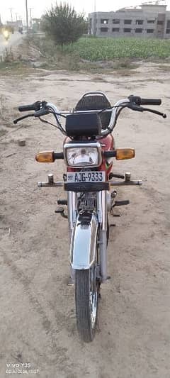 Honda 70 urgent sell  contact only Whatsapp +923083286983