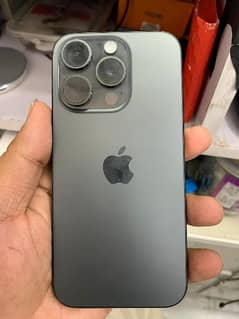 Iphone 15 Pro Icloud Lock Hai 10/10 Gray Colour With Box