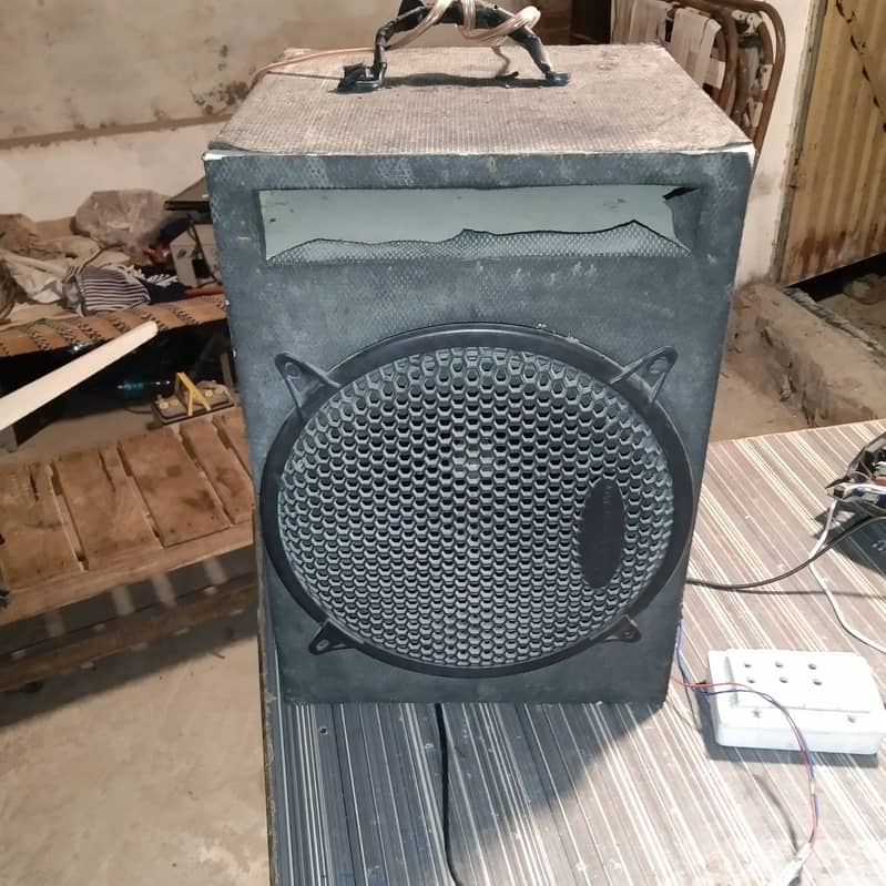 used speaker for sale 12". 0