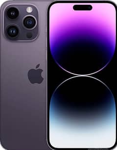 Iphone 14 pro max 256GB purple non pta