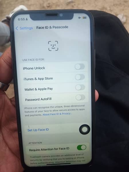 iphone x NoN PTA for sale & Exchange possible 15
