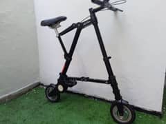 A-Bike original Japanese foldable 2.5Kg weight