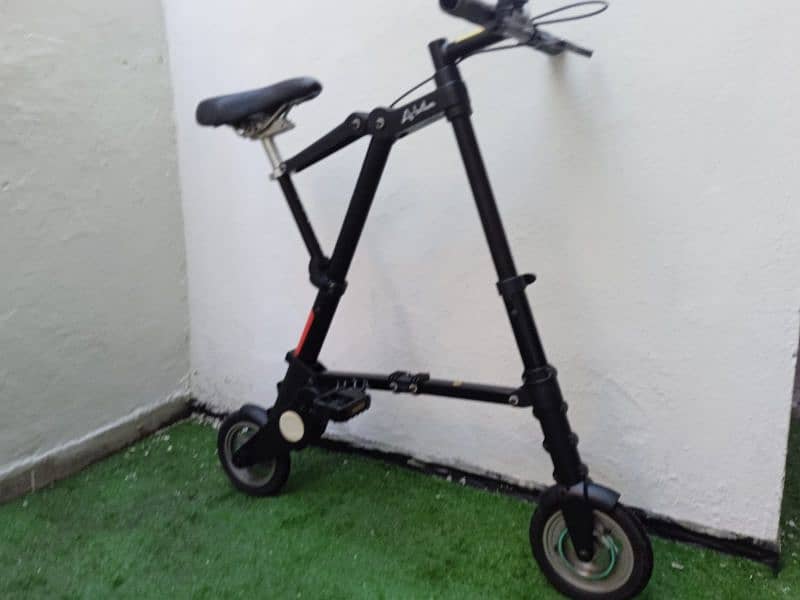 A-Bike original Japanese foldable 2.5Kg weight 0