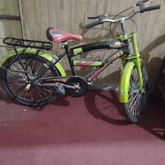 Newly bought cycle for reasonable price