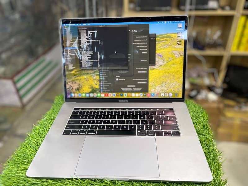Macbook Pro 2018 16” Touch Bar -16Gb 1TB Ssd - 4Gb Graphics card - ci7 4