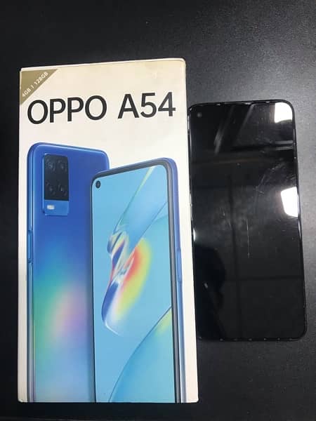 OPPO A 54 4/128 phone Number 03064206549 0