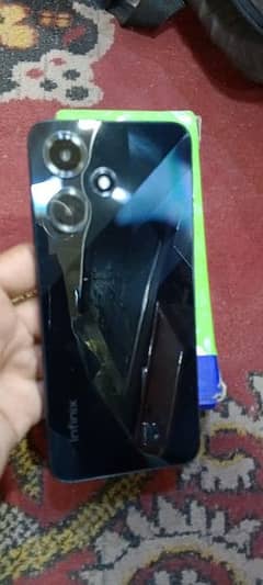 Infinix Hot 30 play 4/64 box b Sath ha 0