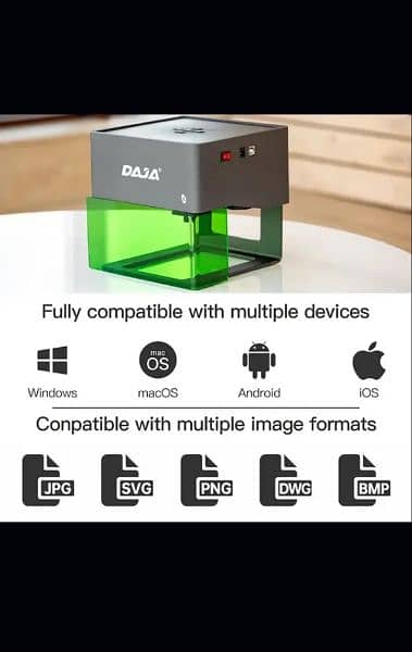 Daja laser engraver machine 1