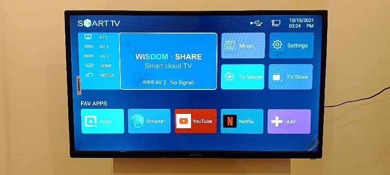 42" inch SAMSUNG SMART LED TV for Sale Rs 35000 4