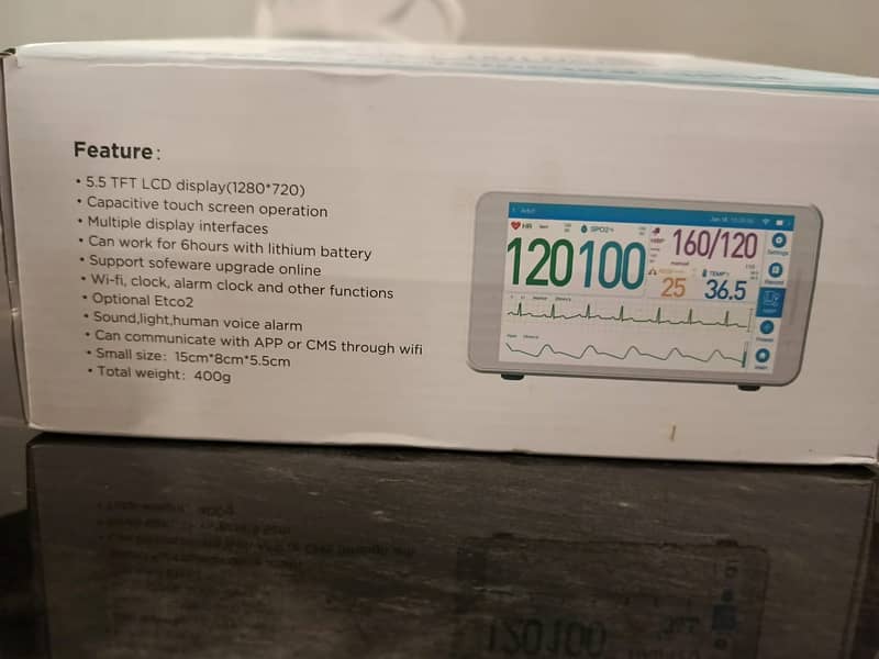 multi parameter patient monitor 1