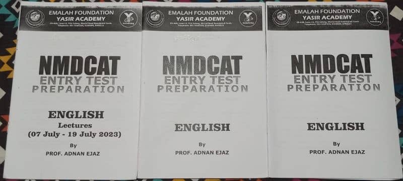 BOOKS MDCAT NOTES. . . . 7