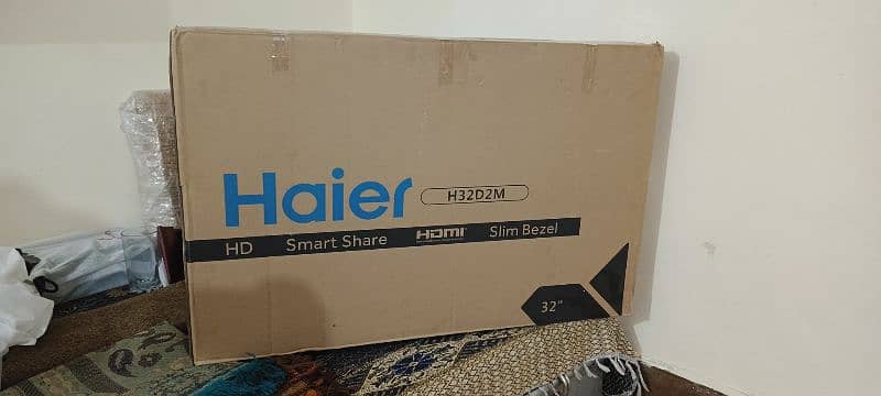 Haier LED TV 32" H32D2M Slim Bezel 2