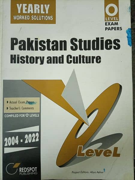 O kevel  History notes and past papers 5