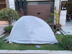 Nature Hike cloud up-2 4 season tent with Snow skirt