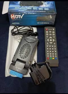 hd h. 265 dvb-t2 digital tv receiver