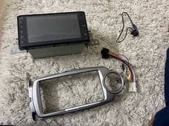 Basic touchscreen LCD for Vitz can be fitted in other cars